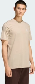 adidas Trefoil Essentials T-Shirt kurzarm stone khaki (Herren)