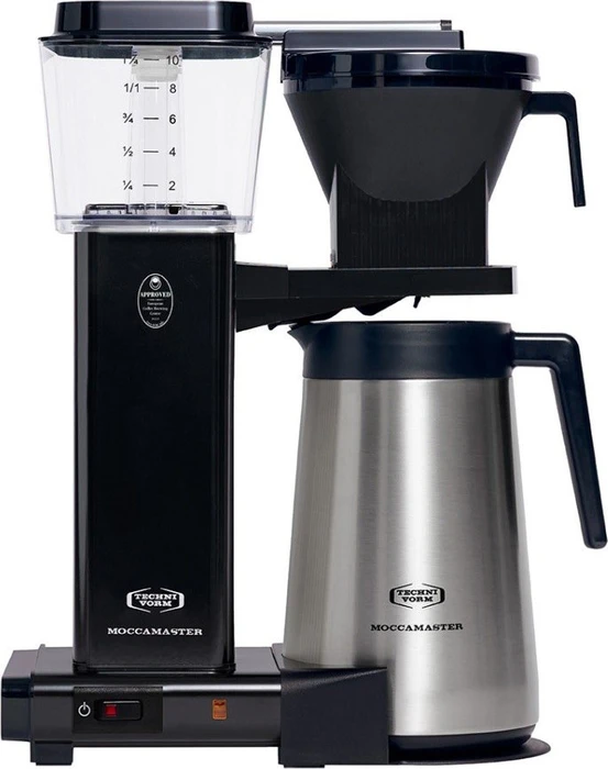 Technivorm Moccamaster KBGT 741 schwarz