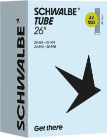 Schwalbe AV 12XS 40mm 26" Schlauch