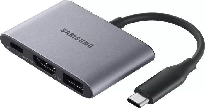 Samsung EE-P3200 Multiport-Adapter, USB-C 3.0 [Stecker]