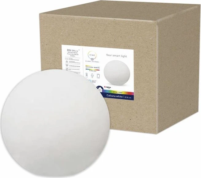 Müller Licht tint Calluna 40 white+color LED Gartenleuchte 9W weiß