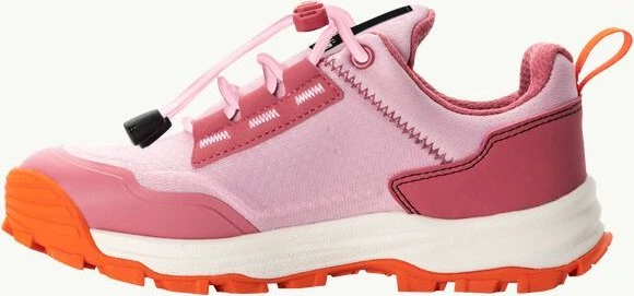 Jack Wolfskin Cyrox Texapore Low soft pink (Junior)