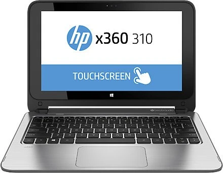 HP x360 310 G1, Pentium N3540, 4GB RAM, 500GB HDD, DE