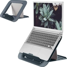 Leitz Ergo Cosy, Notebook-Stand bis 17", grau