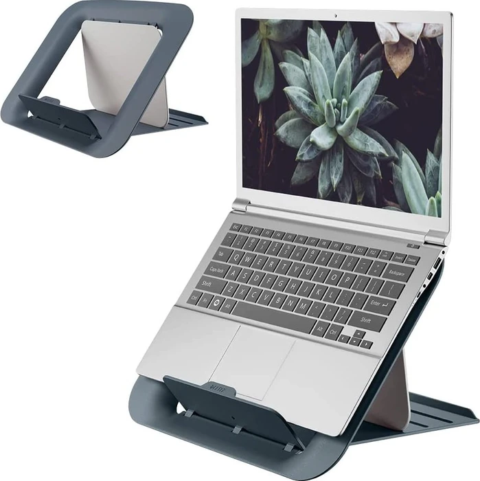 Leitz Ergo Cosy, Notebook-Stand bis 17", grau