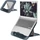 Leitz Ergo Cosy, Notebook-Stand bis 17", grau (64260089)