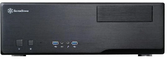 SilverStone Grandia GD05B USB 3.0, schwarz