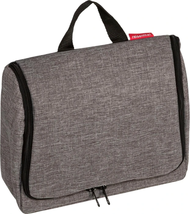 Reisenthel Toiletbag XL twist silver