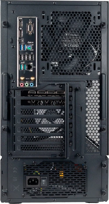 Thermaltake Toughline Liquid C300A, schwarz, Ryzen 7 7800X3D, 32GB RAM, 1TB SSD, GeForce RTX 4070 SUPER