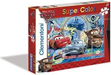 Clementoni Cars 2 2in1