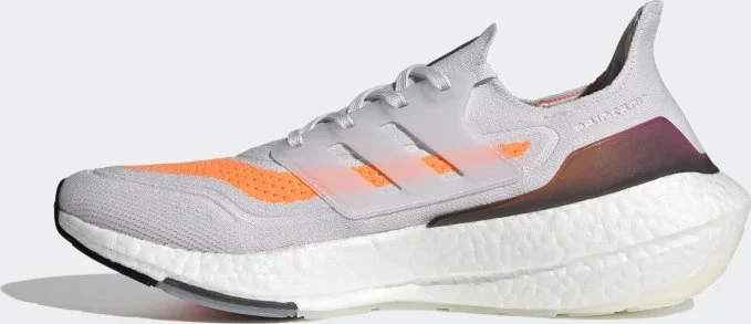 adidas Ultraboost 21 dash grey/screaming orange (Herren)
