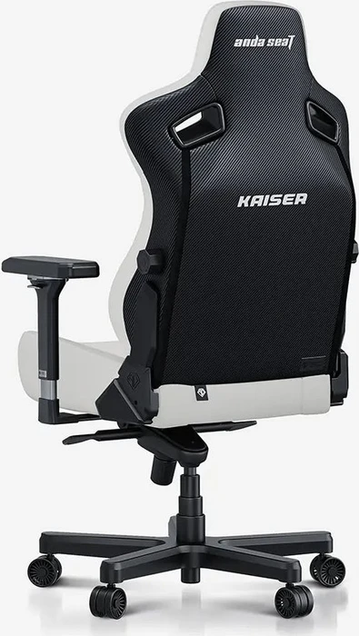 Anda Seat Kaiser 3 Premium XL Gamingstuhl, weiß