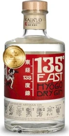 Kaikyo Distillery 135° East Hyögo Dry Gin 700ml