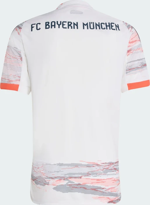 adidas FC Bayern München Frauenteam 2025/2026 Auswärtstrikot kurzarm (Herren)