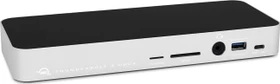 OWC Thunderbolt 3 Dock, 14-port, silber (OWCTB3DK14PSL)