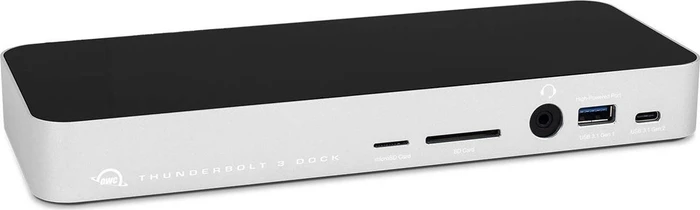OWC Thunderbolt 3 Dock, 14-port, silber