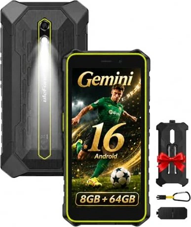 Ulefone RugKing 2 Pro 64GB schwarz/grün