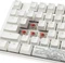 Ducky One 3 PBT, LEDs RGB, Pure White, MX SILENT RGB RED, USB, US Vorschaubild