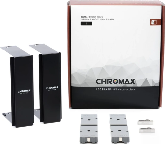 Noctua NA-HC4 chromax.black, schwarz