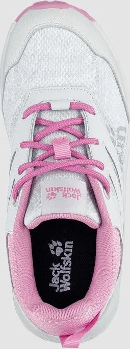 Jack Wolfskin Woodland Low grey/pink (Junior)