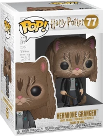 FunKo Pop! Movies - Harry Potter - Hermione as Cat