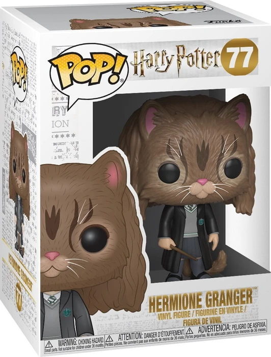 FunKo Pop! Movies - Harry Potter - Hermione as Cat