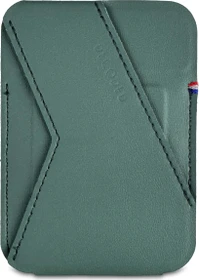 Decoded Silicone MagSafe Card Stand Wallet Sage Leaf