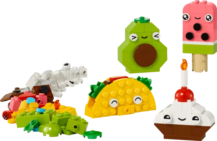 LEGO Classic - Kreativer Snack Bauspaß