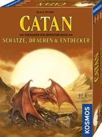 Die Siedler von Catan - Szenarien für Erweiterungen - Schätze Drachen & Entdecker (Erweiterung)
