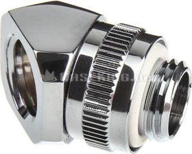 Phanteks Glacier Winkeladapter 45° G1/4" chrome (PH-RA45_CR_G1/4)