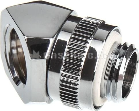 Phanteks Glacier Winkeladapter 45° G1/4" chrome
