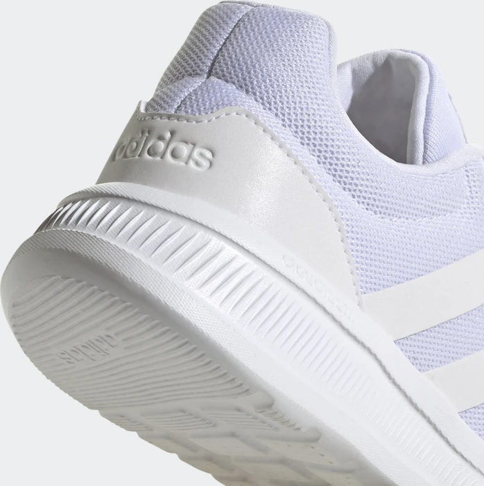 adidas Lite Racer CLN 2.0 cloud white/acid orange (Damen)