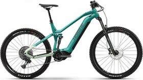 Haibike AllMtn 2 aqua/green/black Modell 2023