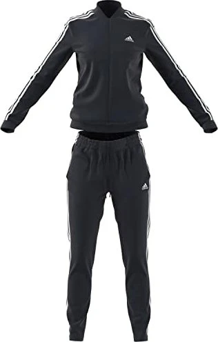 adidas Essentials 3-Streifen Trainingsanzug legend ink (Damen)