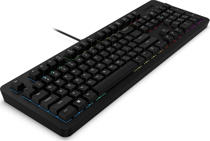 Lenovo Legion K310 Gaming Keyboard, schwarz, LEDs RGB, USB, UK