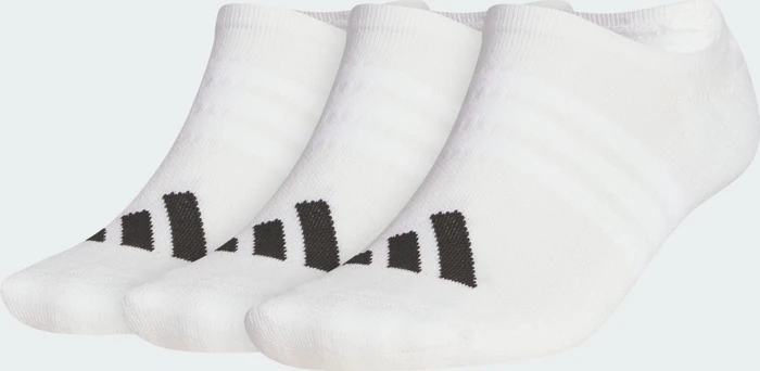 adidas Performance No-Show Socken weiß, 3 Paare (JZ2968) – Bild 4 von 4