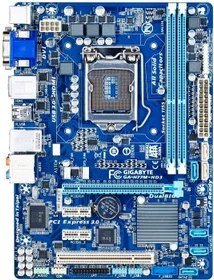 GIGABYTE GA-H77M-HD3 (Intel 1155)
