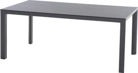 Siena Garden Silva Gartentisch 180x95cm matt-anthrazit