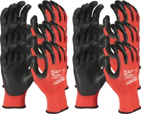 Milwaukee 3/C Arbeitshandschuhe 10/XL, 12 Stück