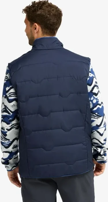 Jack Wolfskin Trail Light Ins 2in1 Funktionsweste blue orchid (Herren)