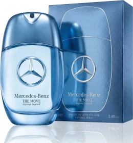 Mercedes-Benz The Move Express Yourself Eau de Toilette, 100ml