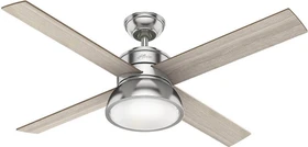 Hunter Loki Deckenventilator eiche/natur