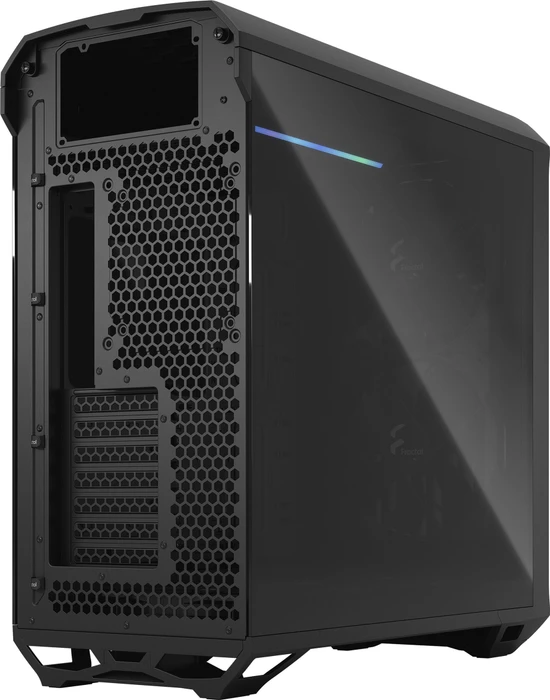 Fractal Design Torrent Black TG Dark Tint, Glasfenster