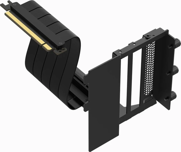 APNX Vertical GPU Holder Kit 1, für APNX C1, gewinkelt, PCIe 5.0, 150mm, schwarz
