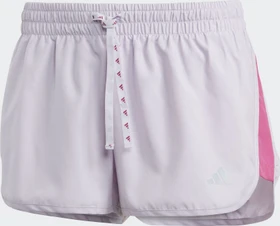 adidas Run It Laufhose kurz silver dawn (Damen)