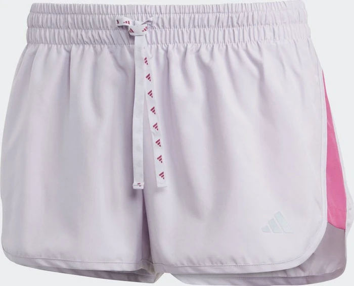 adidas Run It Laufhose kurz silver dawn (Damen)