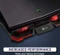 Klim Cyclone, Notebook-Stand/Notebook-Kühler 11-19", schwarz/rot Vorschaubild