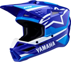 Alpinestars S-M3 Jugendliche Yamaha blau/weiß