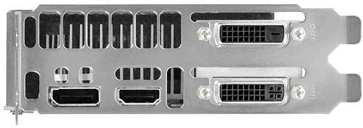 EVGA GeForce GTX 660 Ti, 2GB GDDR5, 2x DVI, HDMI, DP
