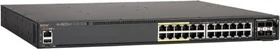 Brocade Ruckus ICX 7450 Rackmount Gigabit Managed Stacking Switch, 24x RJ-45, 1x Erweiterungsslot, PoE+ (ICX7450-24P)